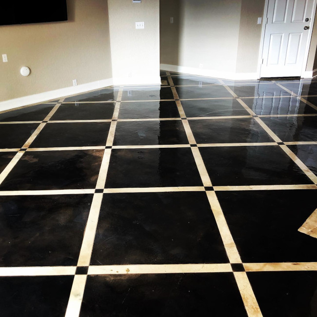 Decorative Concrete, San Antonio, TX Patriot Concrete Coatings